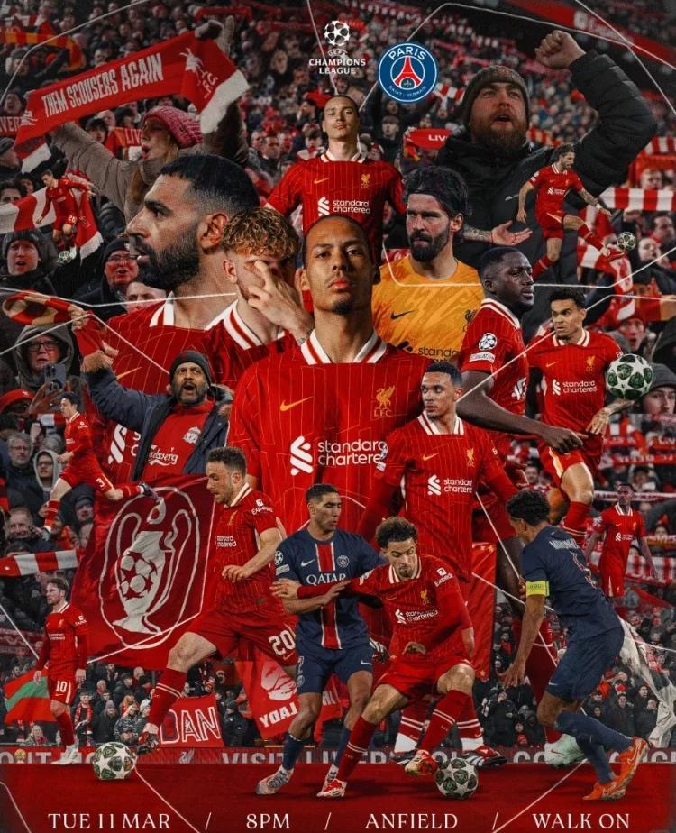 利物浦再胜，欧冠八强晋级