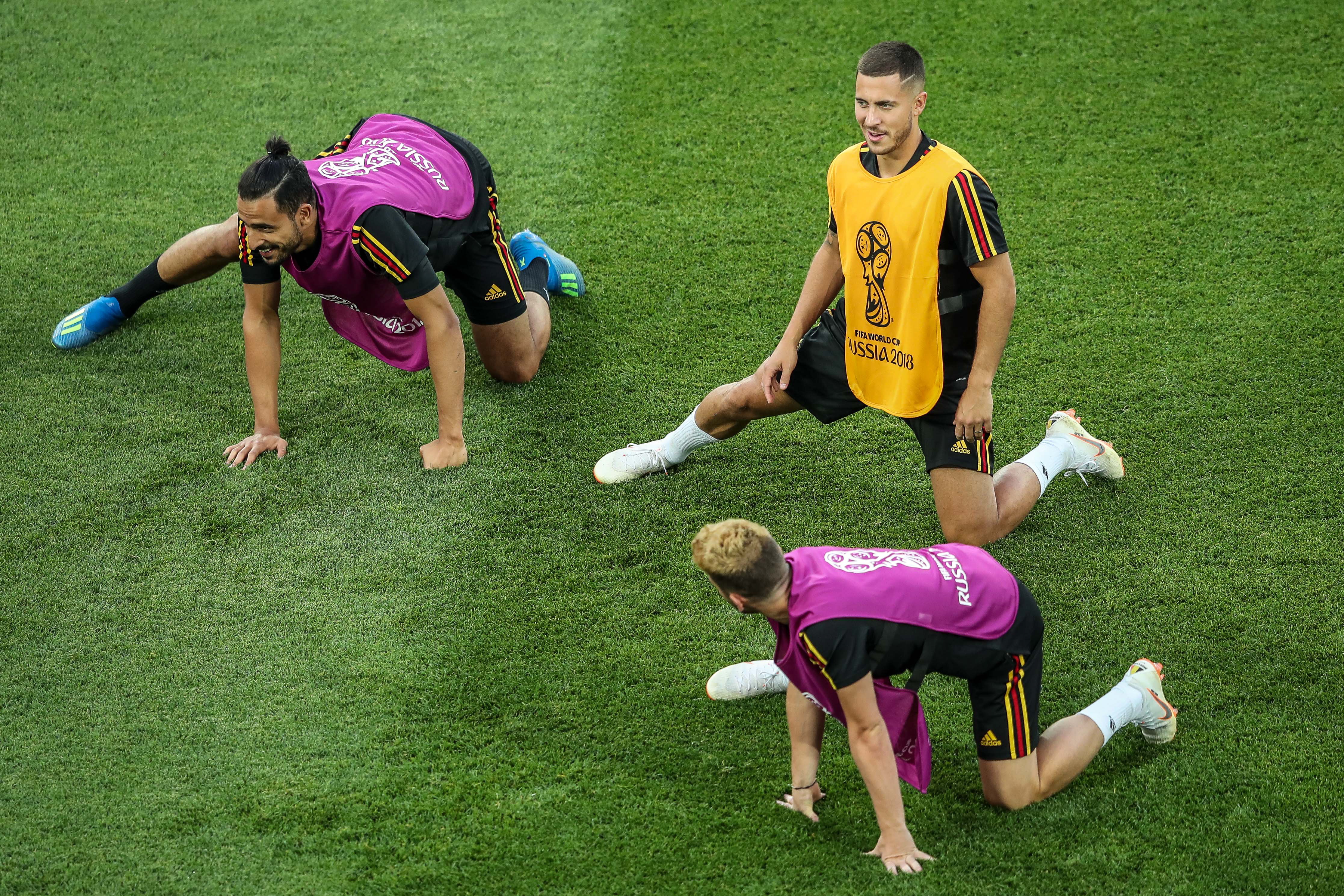 比利时队备战国际邀请赛，迎接新赛季