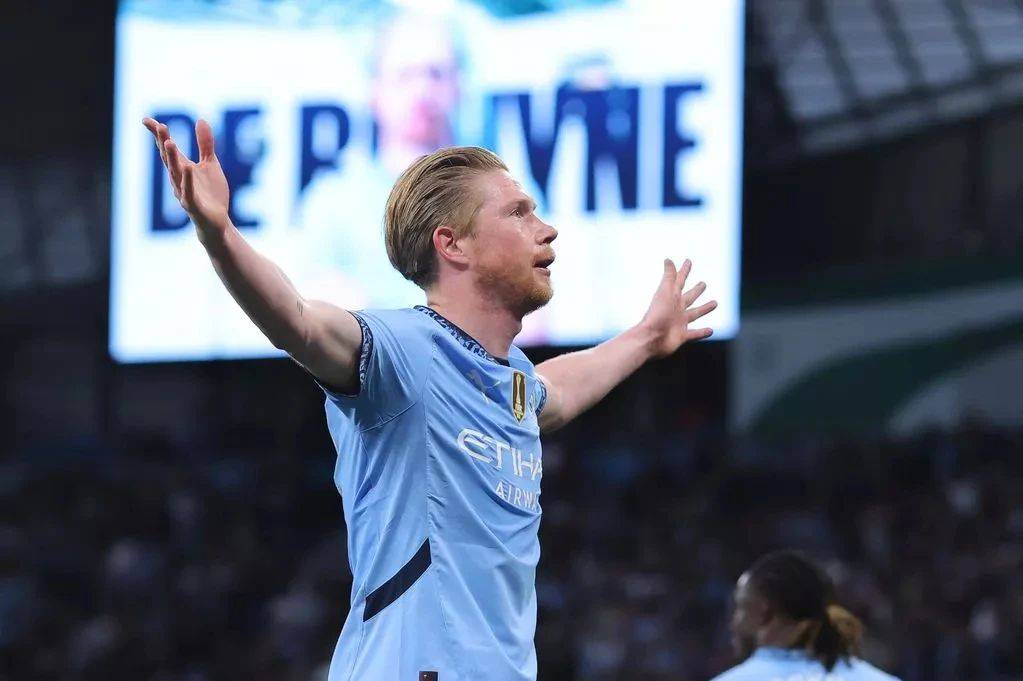  德布劳内连续二十场比赛得分超过败北，切尔西挑战极限！